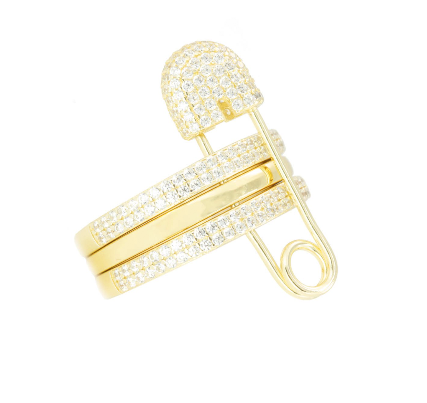 Gold Polish Silver Earrings – aham jewellery