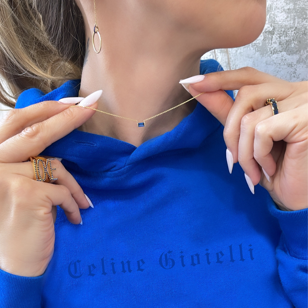 When it comes to jewelry, more is more. 🤩 -Christine from Bling